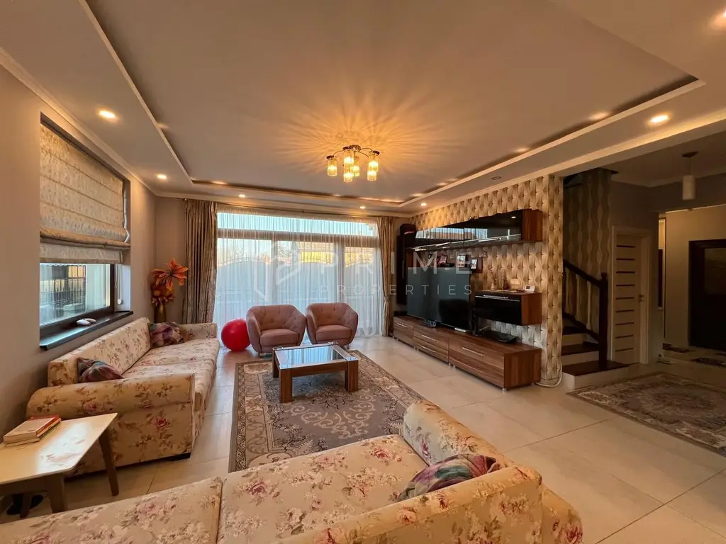 Vilă individuală premium | 730 mp teren | 4 dormitoare | Garaj
