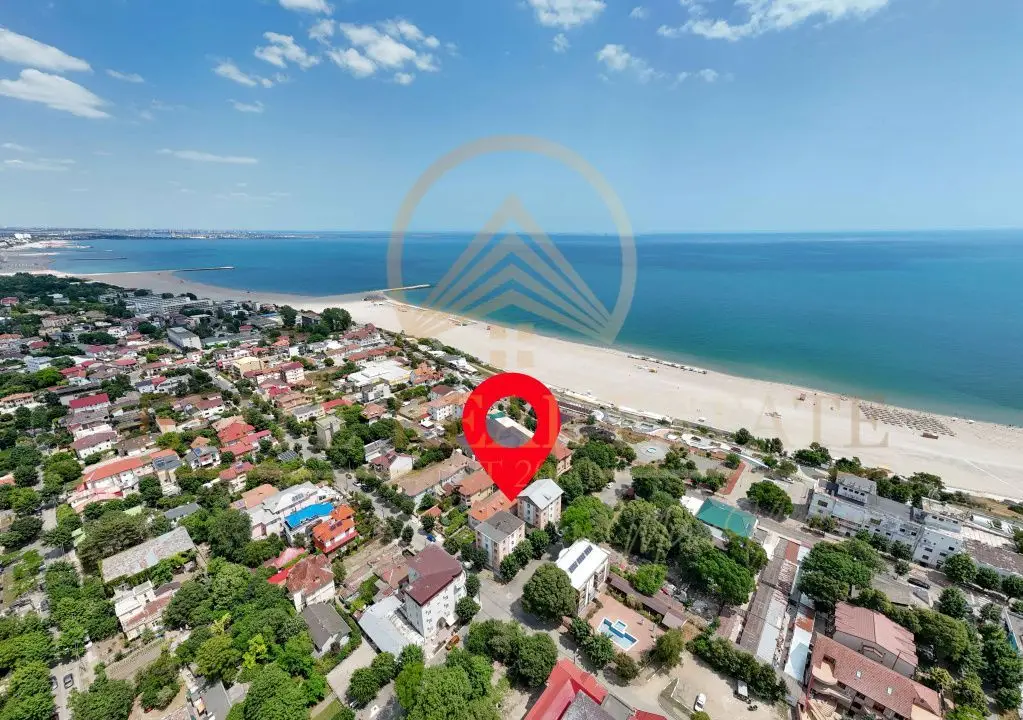 Hotel de vânzare în centrul stațiunii Eforie Sud