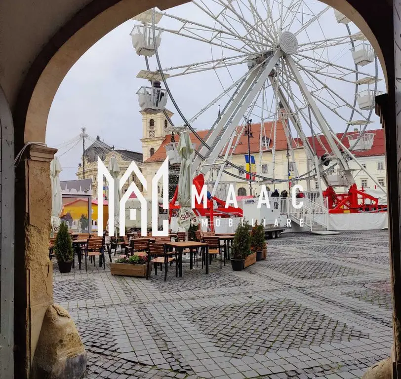 Apartament 2 camere decomandat | Ultracentral Sibiu | 65 mp