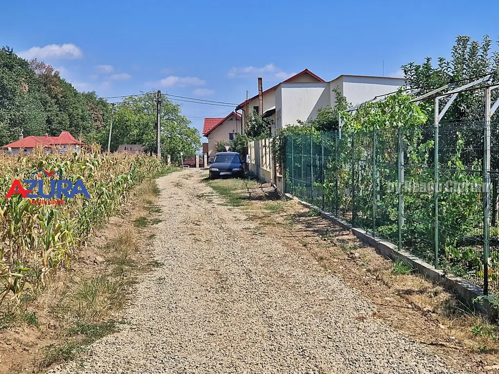 AZURA Imobiliare - Teren Mosoaia Dealul Viilor langa Padure