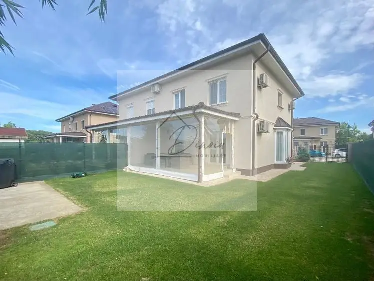 Vila moderna 4 camere Corbeanca Park I Duplex I COM 0%