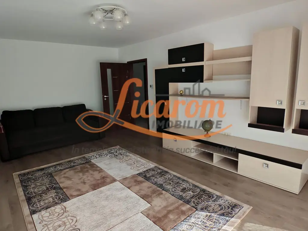 Apartament 2 camere,decomandat,bloc NOU,zona Judetean,mobilat,utilat