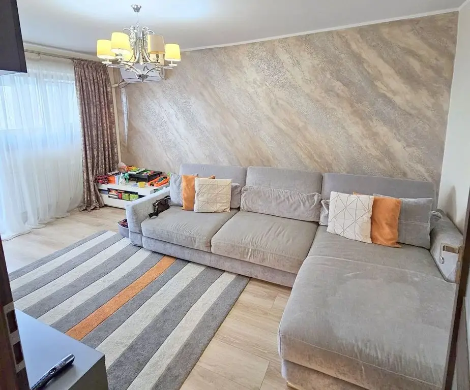 Apartament 2 camere decomandat de vânzare – Mazepa – 57 mp
