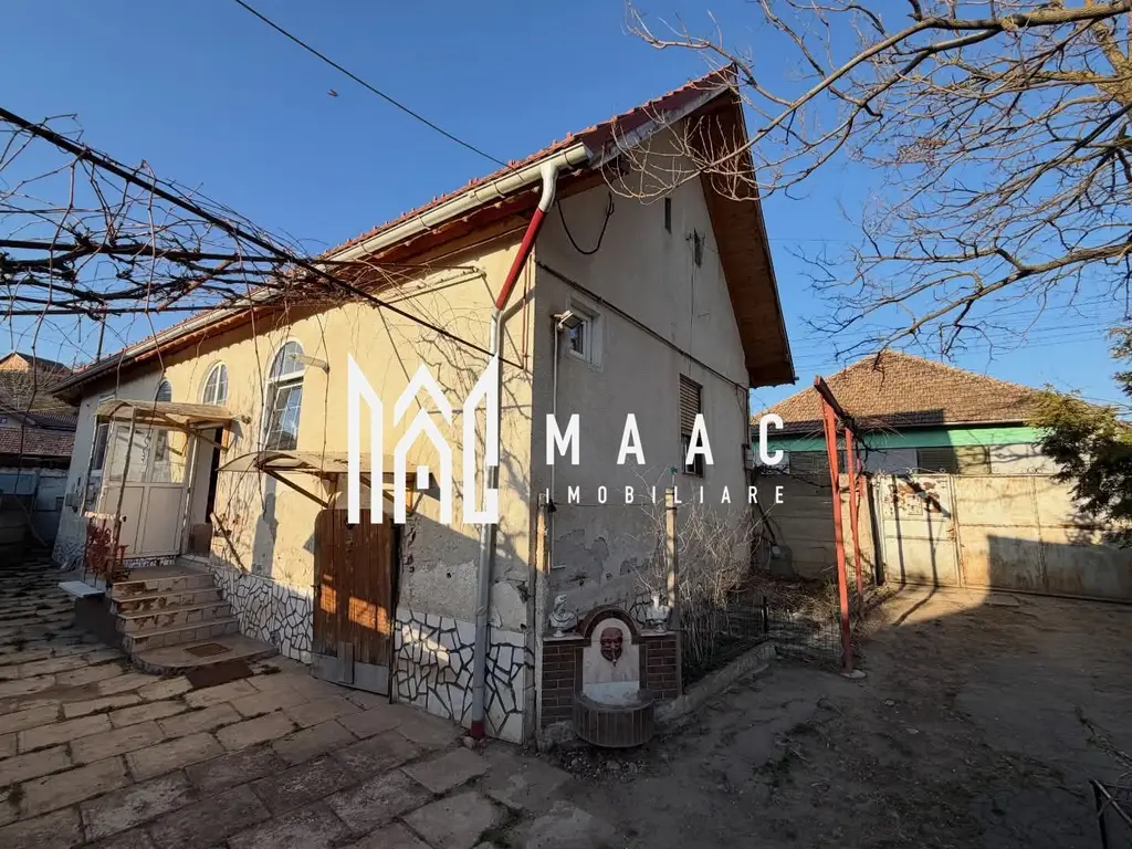 Casă individuală | 4 camere | 450 mp teren | Zonă centrală | Ocna Sibiului