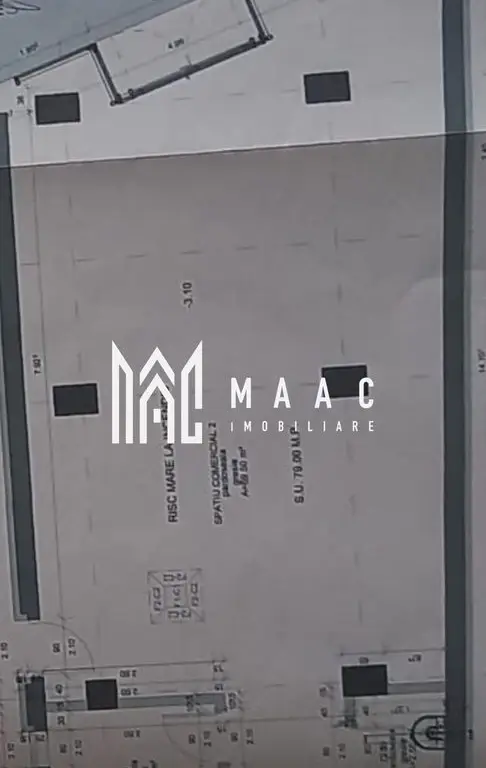 Spațiu comercial | 79MPU | Vad Pietonal | Turnisor