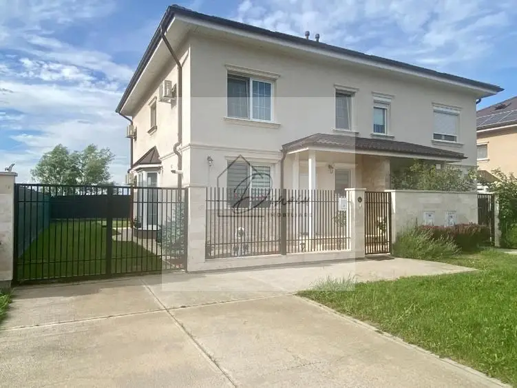 Vila moderna 4 camere Corbeanca Park I Duplex I COM 0%