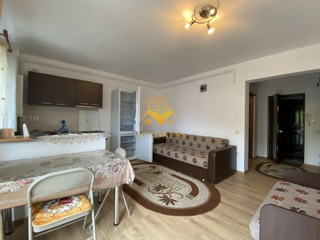 Garsoniera finisata midern in bloc nou, cu parcare, Marasti, balcon!
