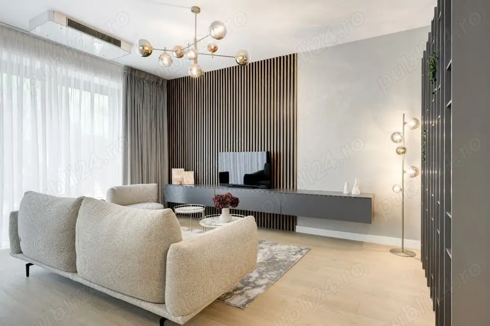 Apartament duplex cu scară interioară LUX Proiect unic tip boutique Pipera - Iancu Nicolae