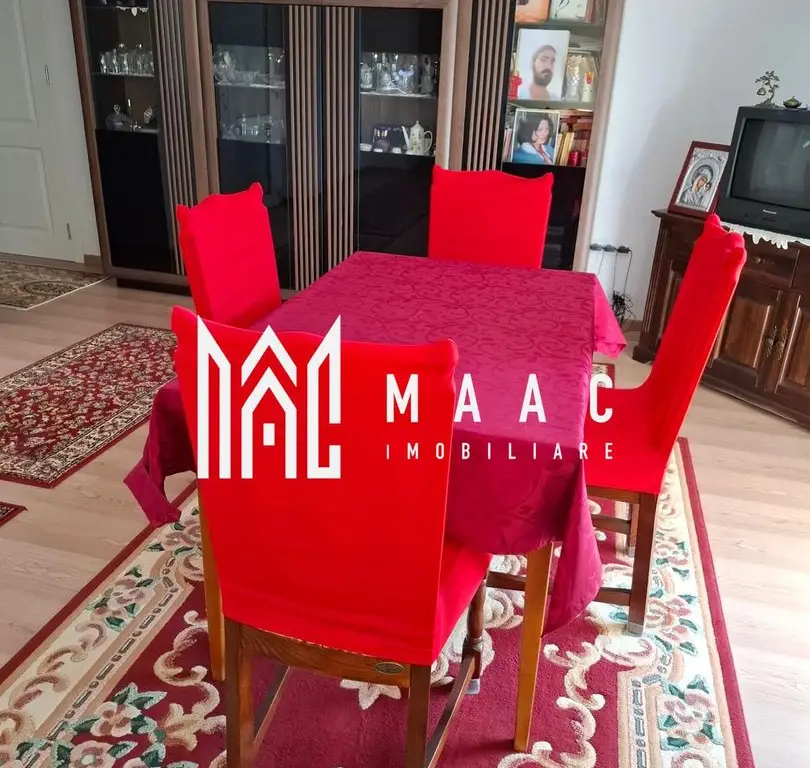 Apartament 3 camere | Etaj 2 | Mobilat | 68 MPU | Turnisor
