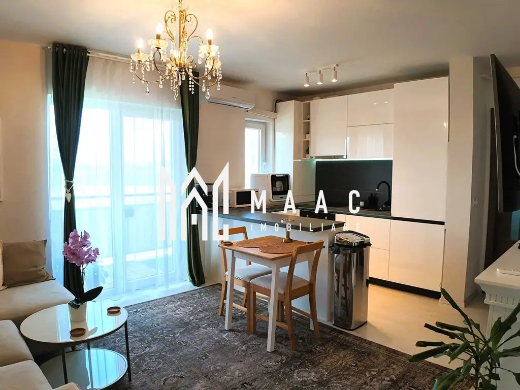 Apartament de vanzare Sibiu | 3 camere decomandat | Vest, 52 mp