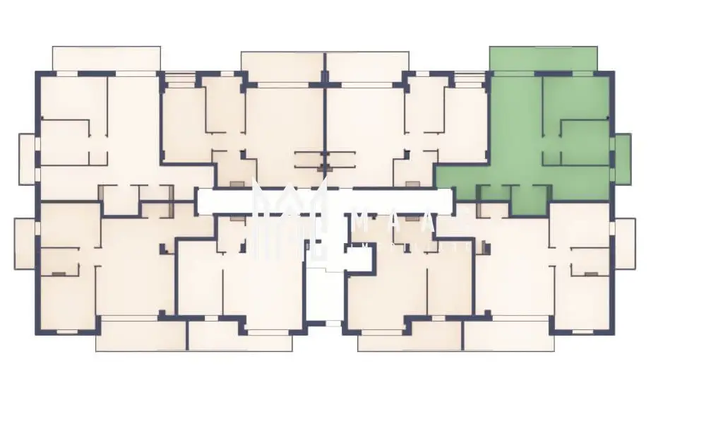 Apartament 3 camere | Balcoane 15.1 mp | Etaj 1 | Turnisor