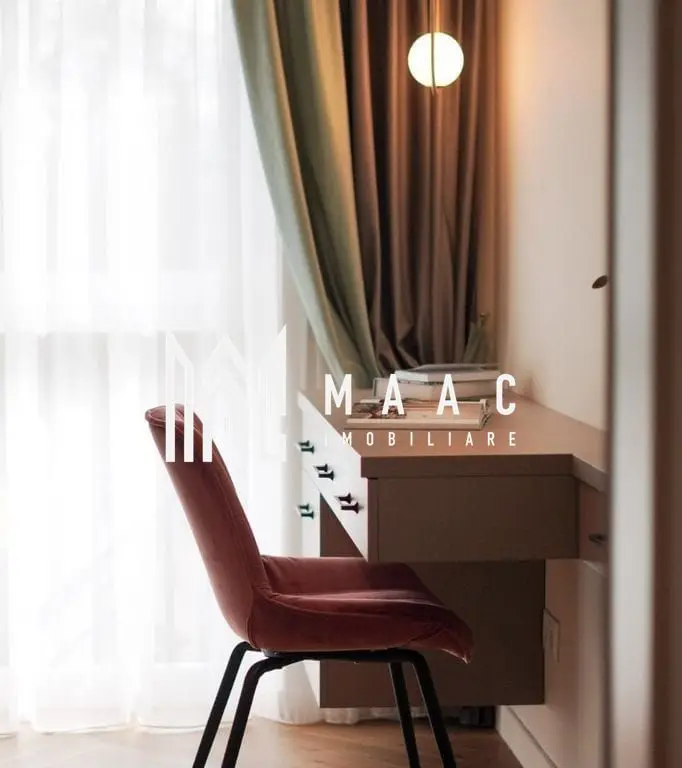 Apartament Premium | 3 camere | Balcon | Garaj subteran | Turnișor
