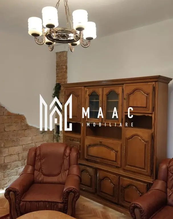 Apartament 2 camere I Centrala I Pretabil spatiu comercial