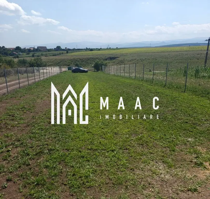Teren Extravilan 625 mp I Front Stradal 46 m I Sura Mică I Sibiu