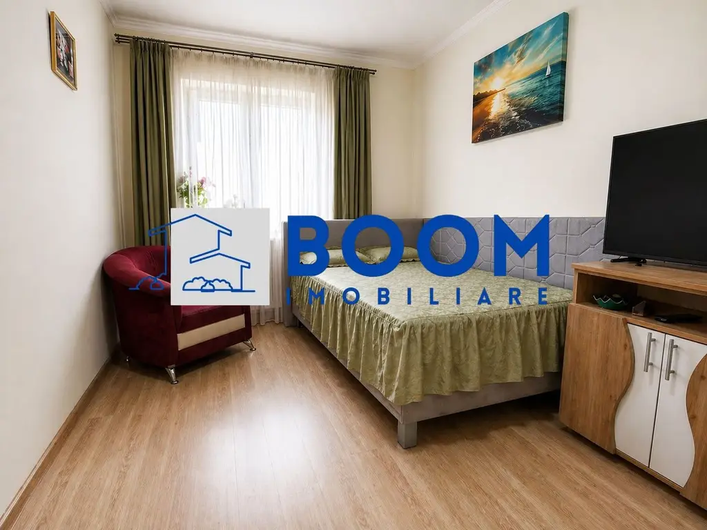 Studio | Etaj 1 | Bloc anvelopat | Gigacalorimetru | Mobilat si Utilat