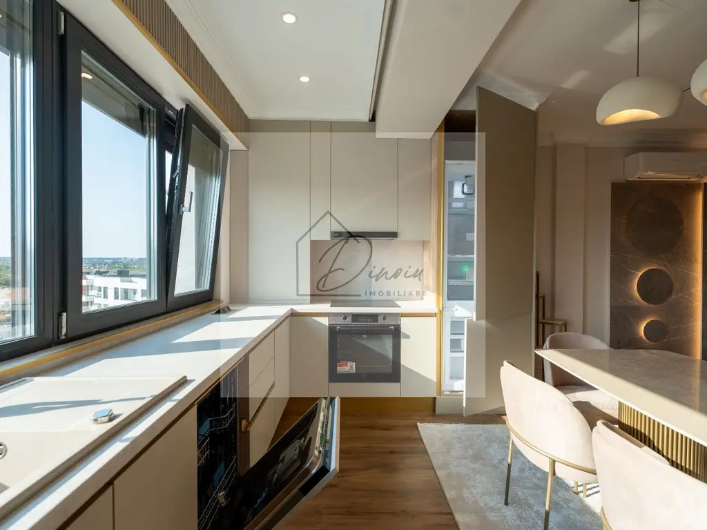 2 camere Pipera - Rond OMV I Ivory Residence I Mobilat lux I COM0%