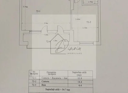 Apartament 2 camere Baicului I Quartz Residence I 2 parcari si boxa