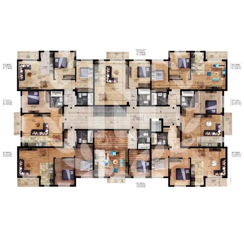 Apartament 3 camere Pantelimon
