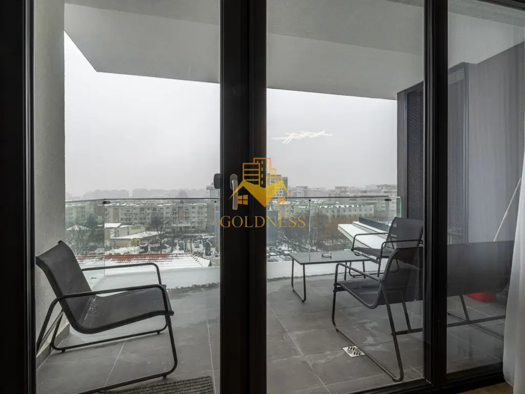 2 camere, Premium, bloc nou,terasa,Marasti Zona The Office,Record Park