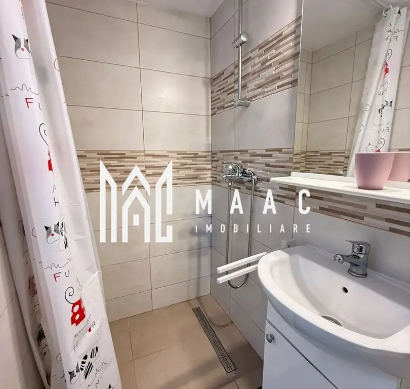Garsoniera | Curte | Renovata | Moderna | Sub Arini