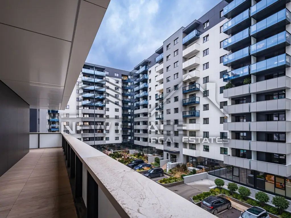 CORTINA NORTH|Apartament exclusivist| 300,000+TVA |Terasa de 30 mp|LUX