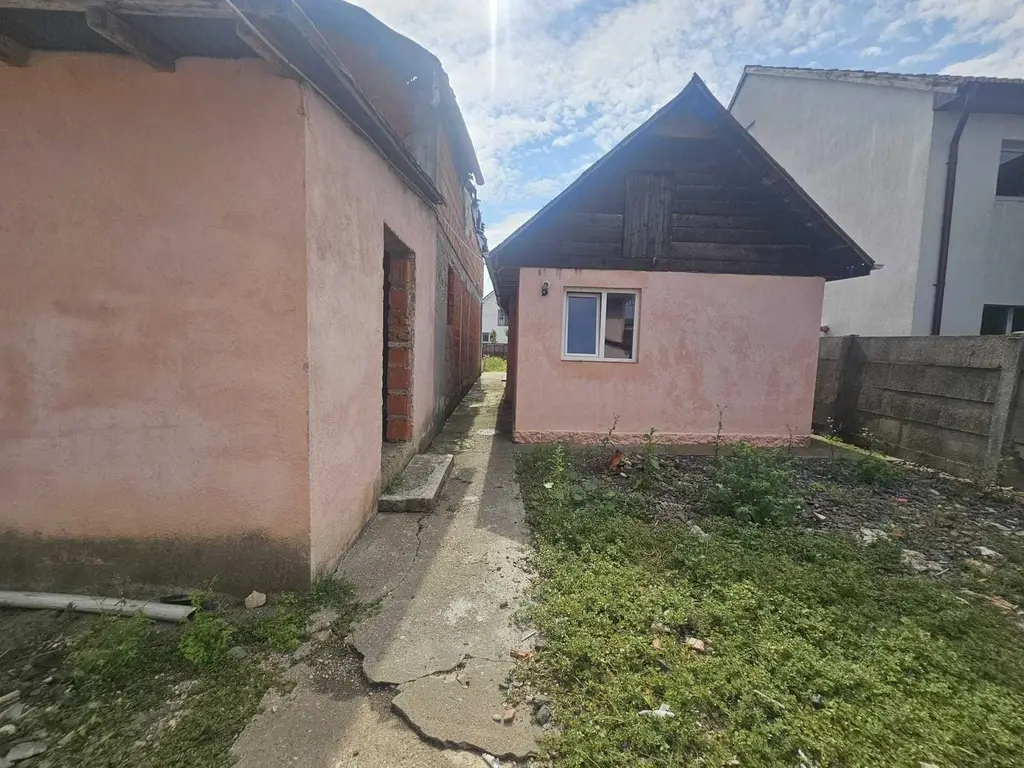 BRASADAS vinde casa la rosu + casa veche teren 14 ari Blaga.