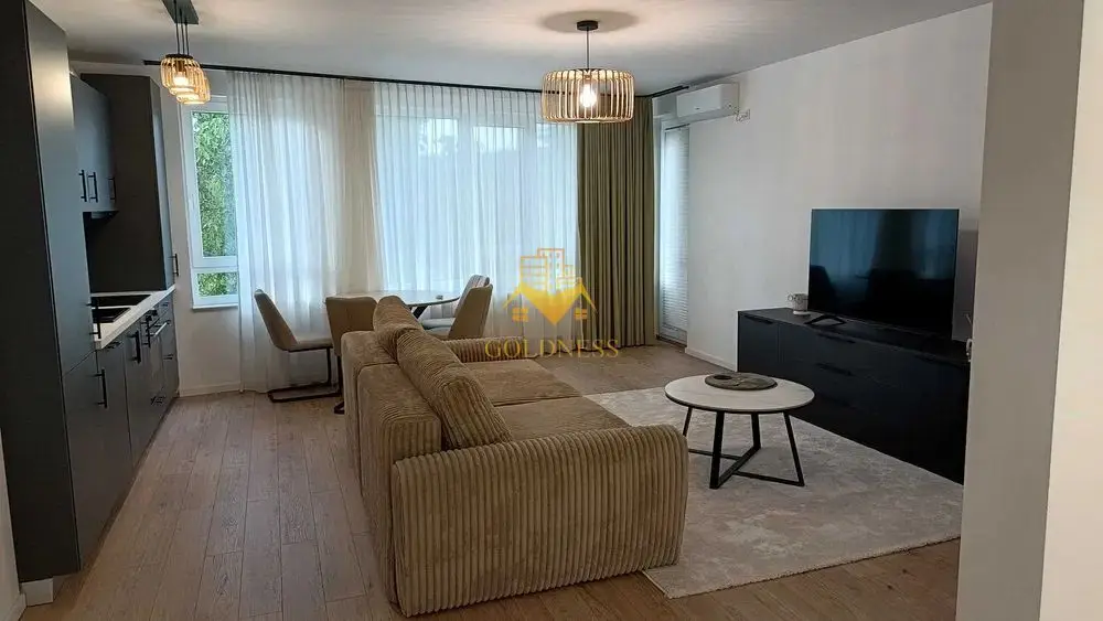 3 camere open space, Parcare,Zona Rivus Mall, Parc Armatura, Gara,Iris