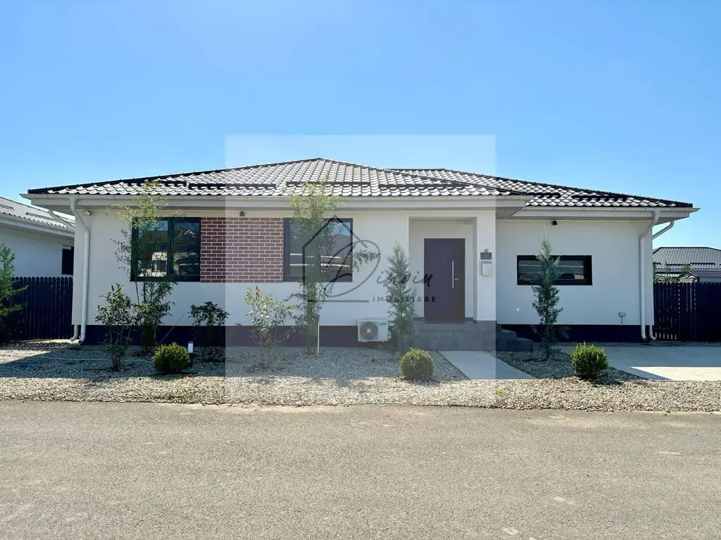 Vila premium Balotesti I 4 cam, 510 mp, totul nou I COM 0%