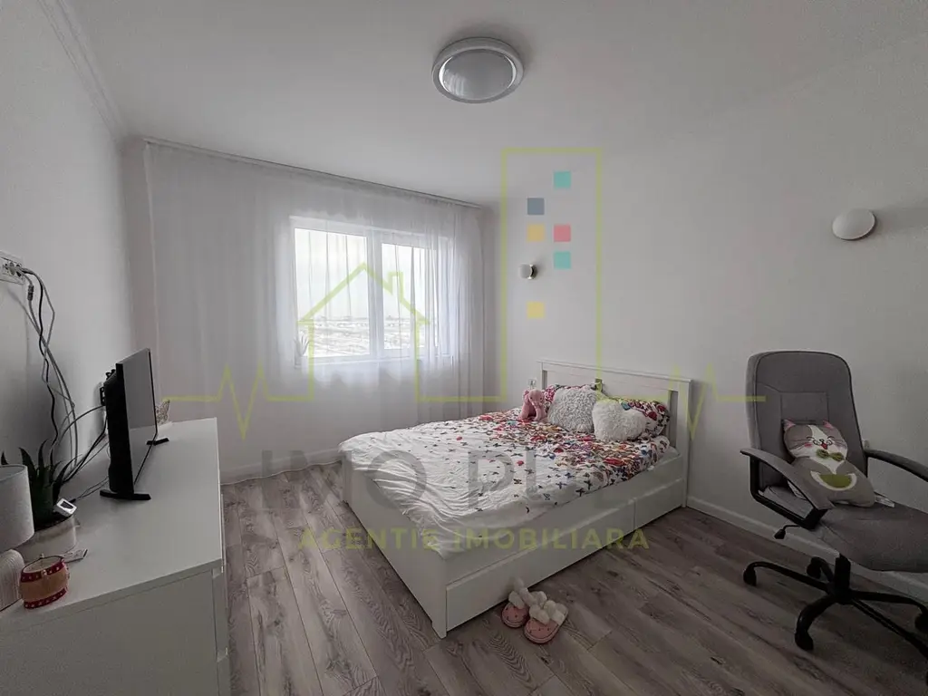 Duplex la cheie. 3 bai. 5 camere. La 4 minute de Timisoara.
