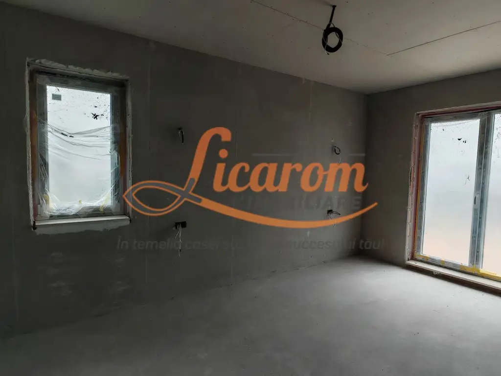 Casa la cheie in CRISTIAN pe Parter, zona de vile,250.000 euro