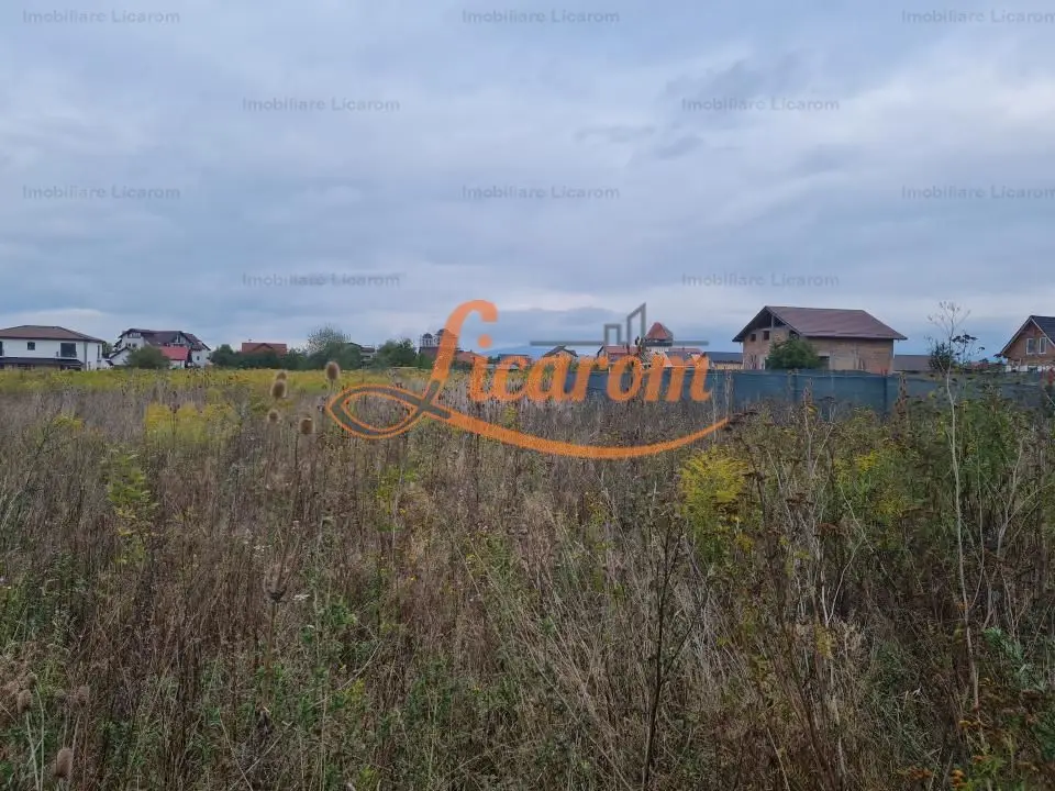 De vanzare teren 502 mp Harman Aleea 14 pret 40000 euro