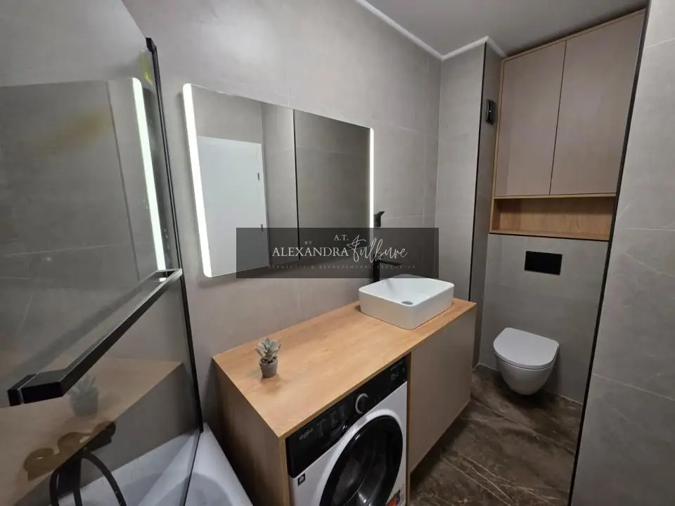 Apartament modern l la cheie l 2 camere l terasa l parcare l Eroilor