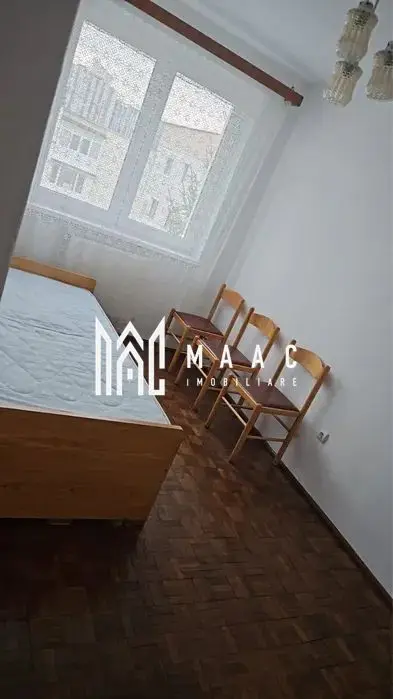 Apartament 3 camere de închiriat | Central Sibiu | 70 mp, balcon