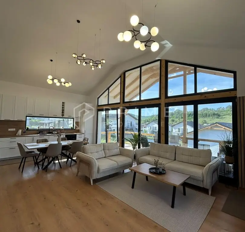 Casă modernă de închiriat – Eleganță și confort în Livezeni