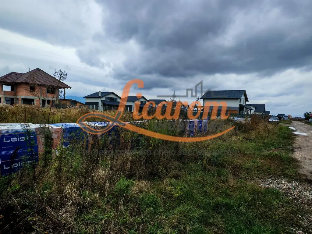 Teren intravilan 500 mp localitatea Cristian Brasov pret 58000 euro