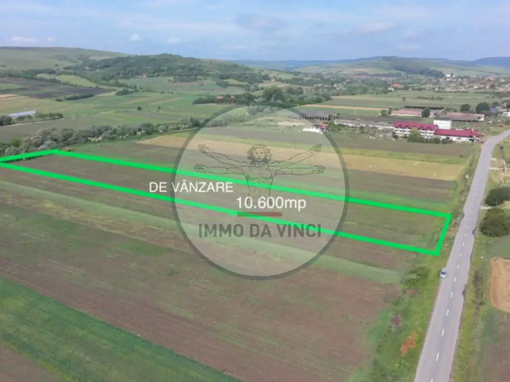 Teren 10.670 mp | Borșa Cluj | Front 38m | Utilități