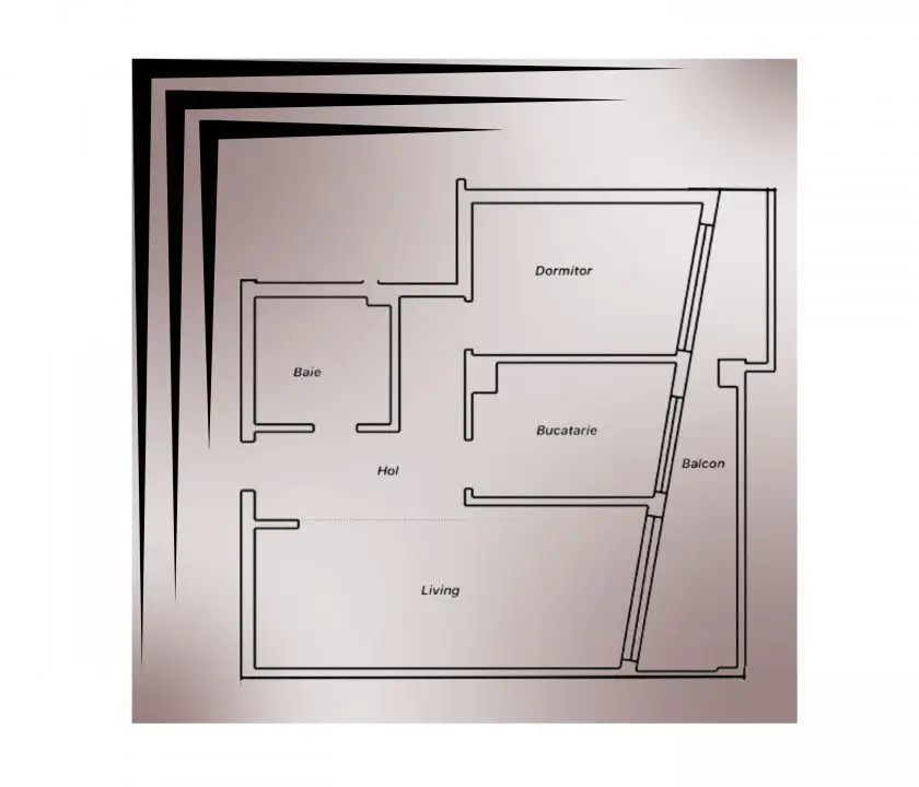 Tomis Nord/Carrefour - Vanzare apartament cu 2 camere, bloc nou.