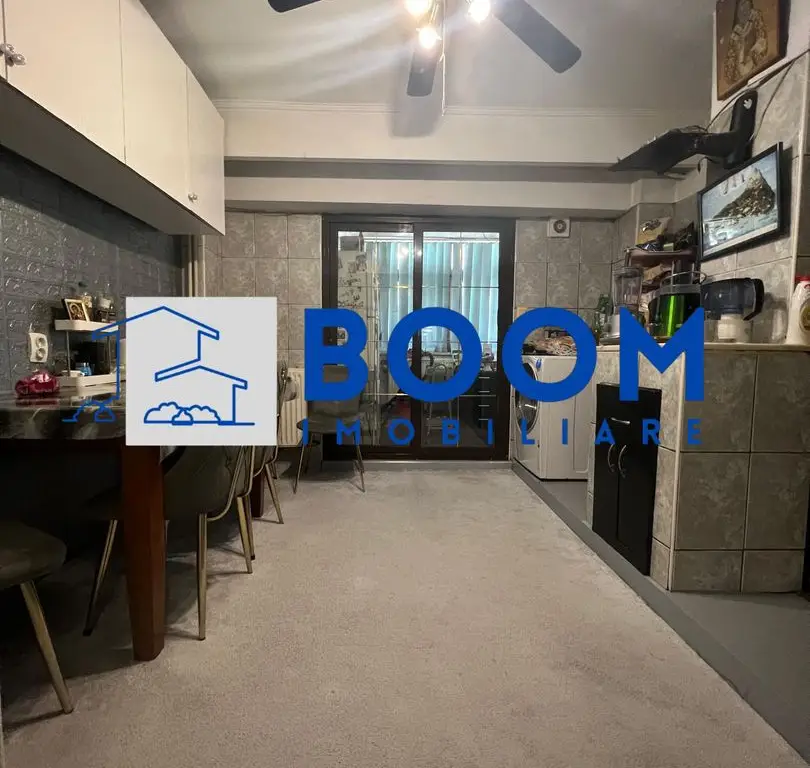 Apartament 3 camere | Calea lui Traian | Parter | Nord