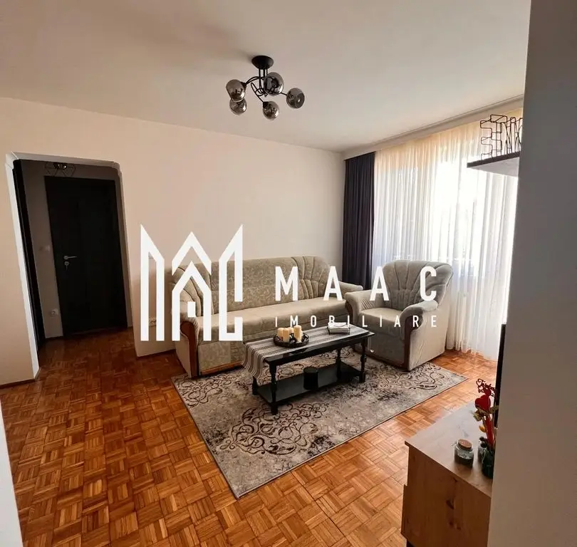Apartament 2 camere de inchiriat | 50 MP | Zona Milea