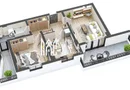 Apartament nou 2 camere I La cheie I 63 + 20 mp I Hipodrom