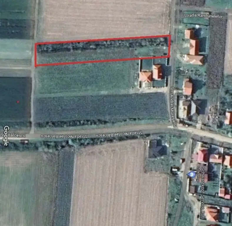 De vanzare teren intravilan Paulesti 40 ari