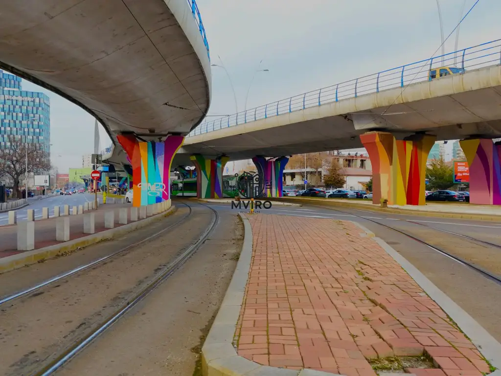 Spatiu de birouri de 500 m2 - Etaj complet de inchiriat in zona Grozavesti