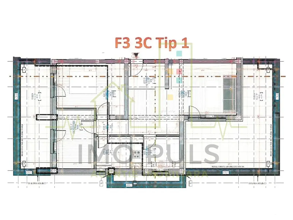 Pethouse. Comision 0 %. 3 Camere. Bloc nou. Parcare inclusa.Terase 38 mp. Lift