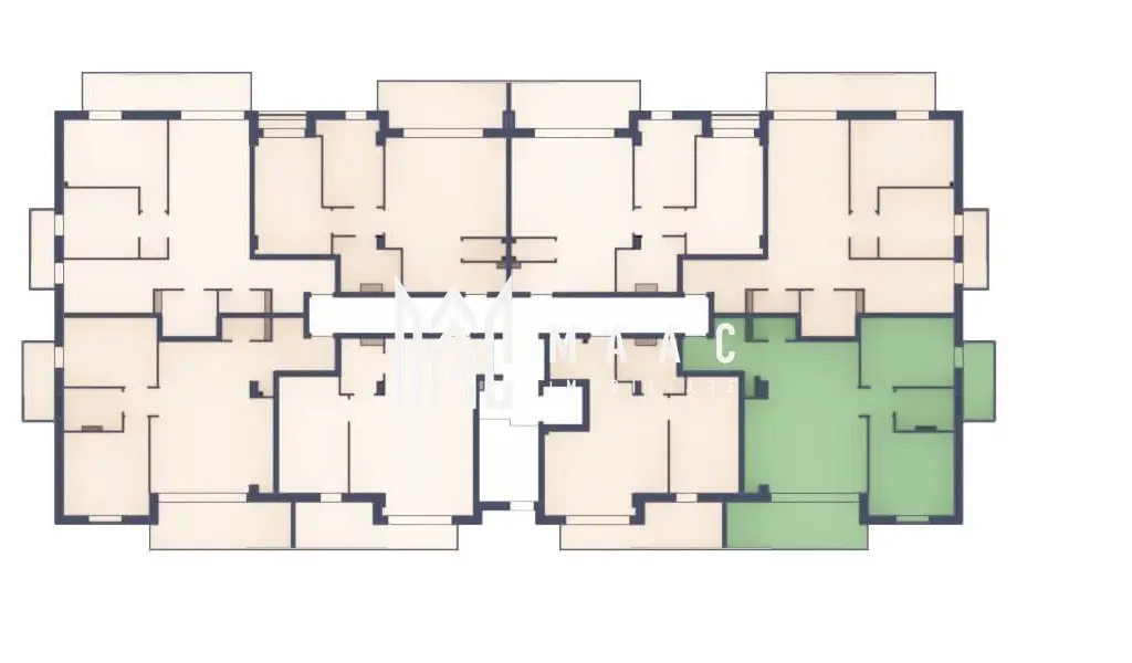 Apartament 3 camere | Balcoane 16.2 mp | Etaj 1 | Turnisor