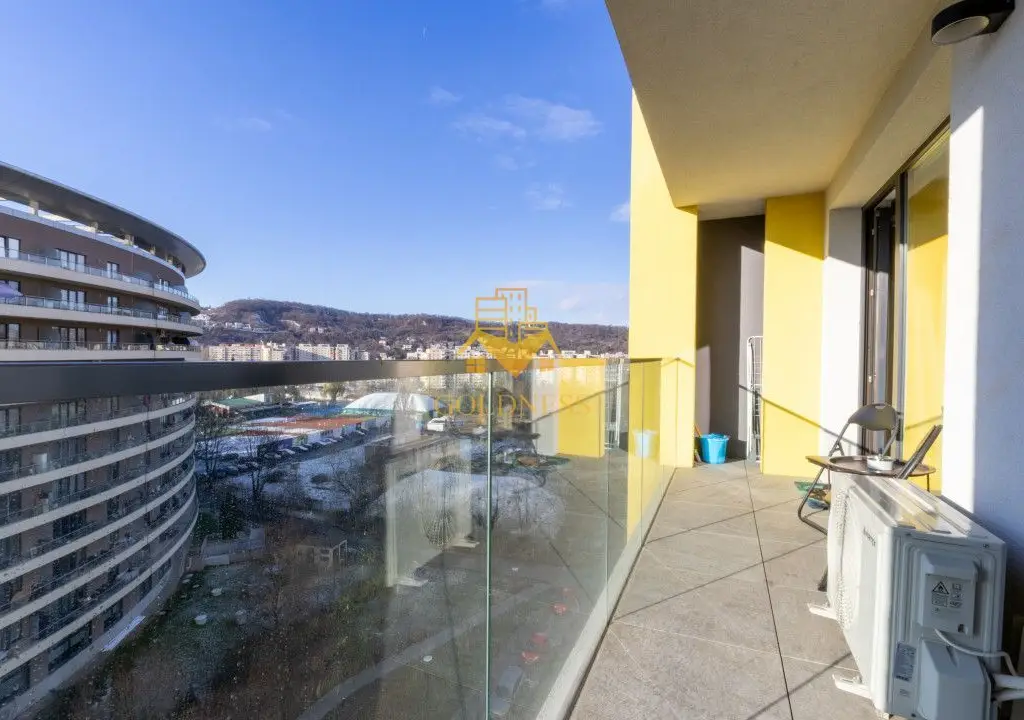 2 camere, premium, AC, garaj, bloc nou, Plopilor zona parcul Rozelor