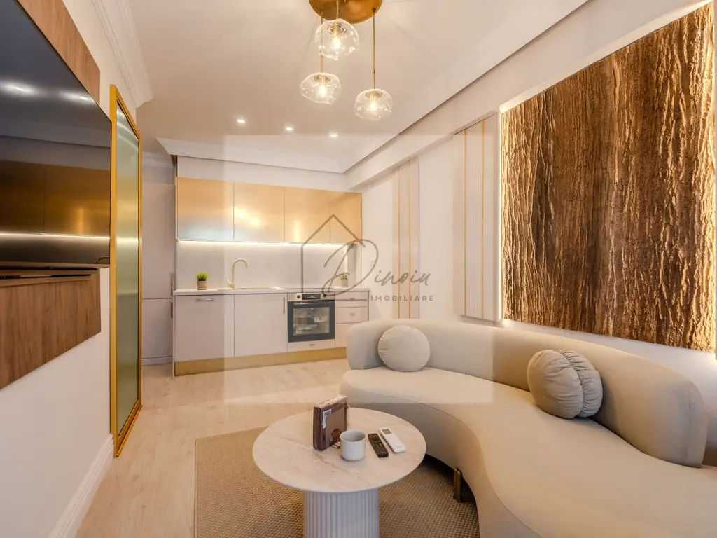 Studio dublu Ivory Residence Pipera I lux mobilat I balcon I COM0%
