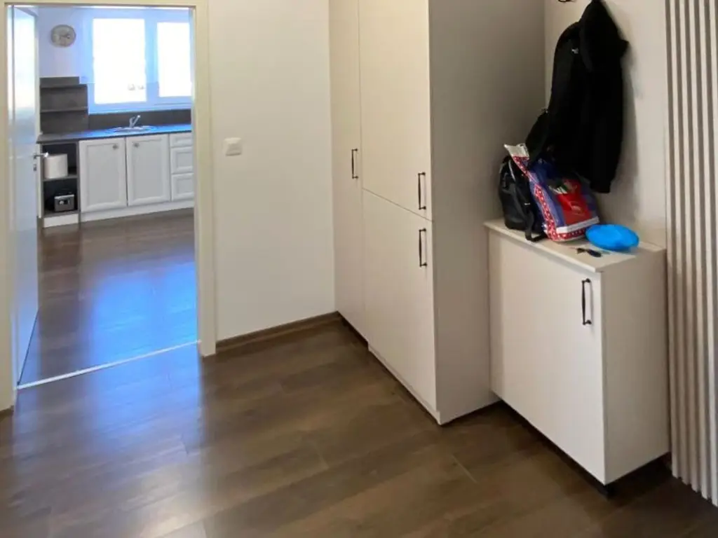 Apartament modern cu 2 camere pereți retractabili terasă parcare și boxă
