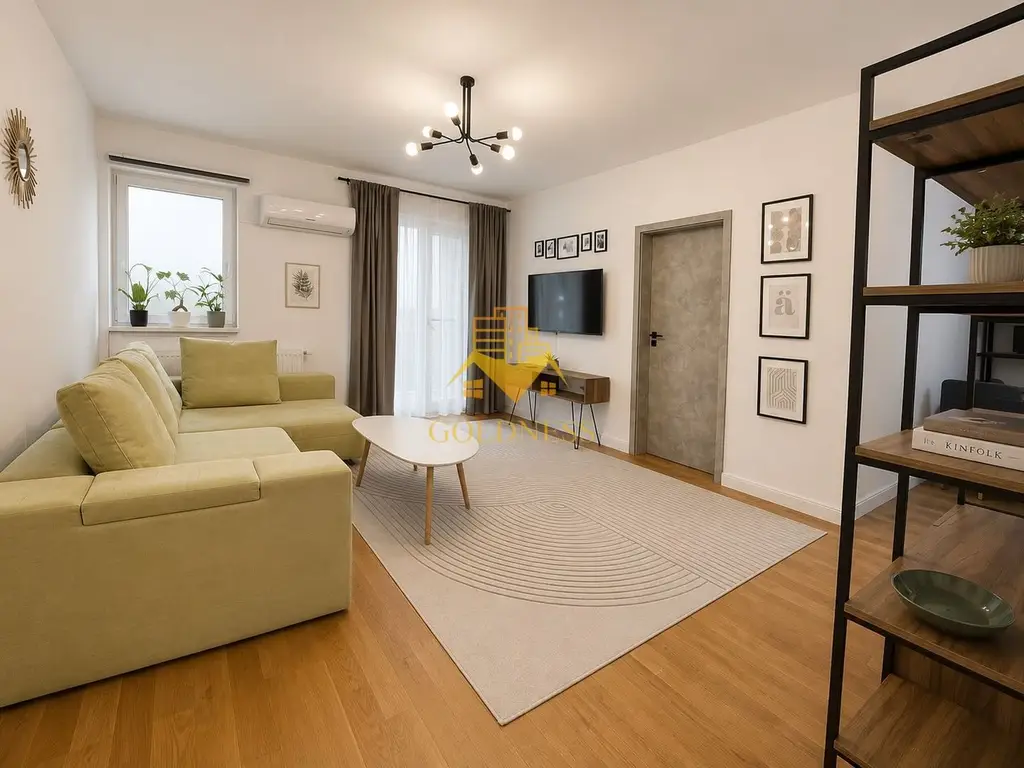 2 Camere, Parcare subterana, Romul Ladea, Modern, AC, Borhanci, Profi
