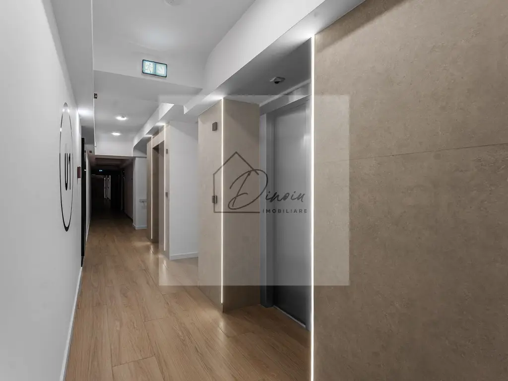STUDIO DUBLU CORTINA NORTH I LUX I DIRECT PROPRIETAR I Loc parcare