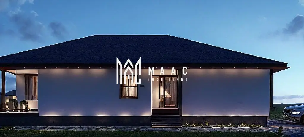 Casa pe un singur nivel | 500 mp teren | Selimbar